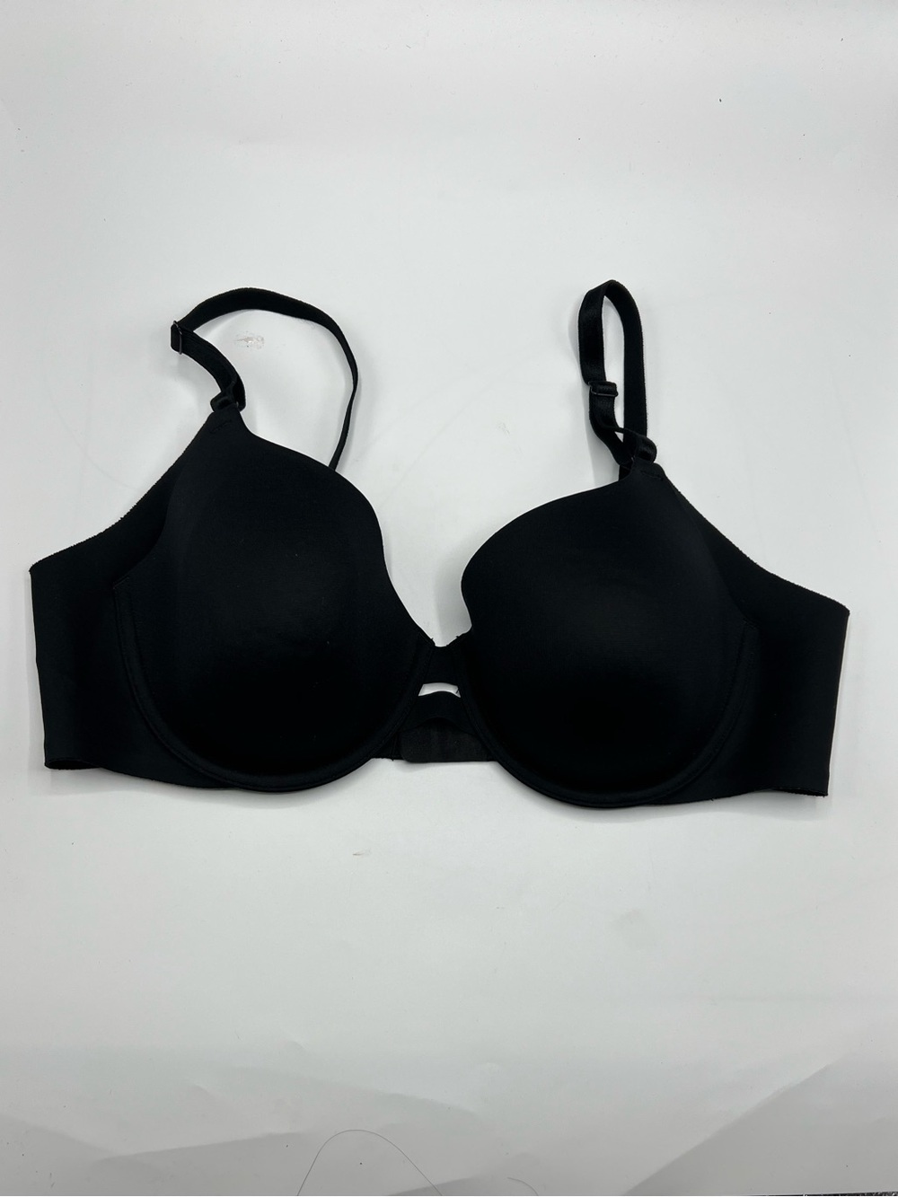 Warner's Black Seamless Molded T-Shirt Bra